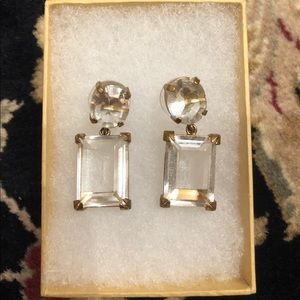 J. Crew Rhinestone Earrings